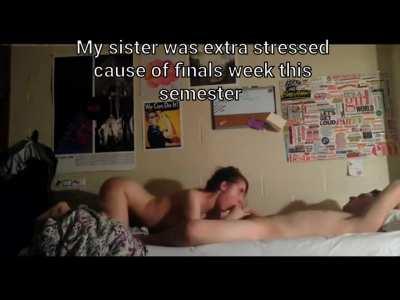 I had to help out my sister somehow.