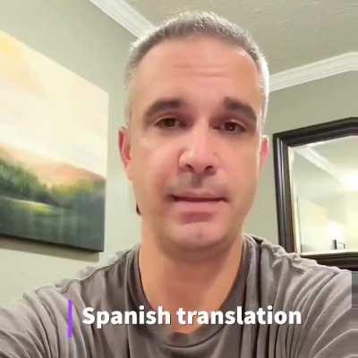 I created this video entirely on my cell phone, in just a few minutes, using the new HeyGen video translator tool. I don't think people realize how quickly and profoundly our world is changing because of AI.