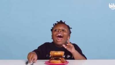 Wow, niggas found footage of Gunna as a kid...