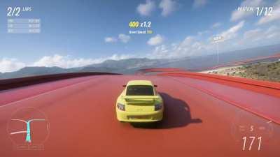 anyone else getting lines across the hot wheels tracks? (pc)