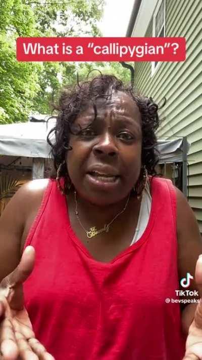 Nice callipygian, girl!