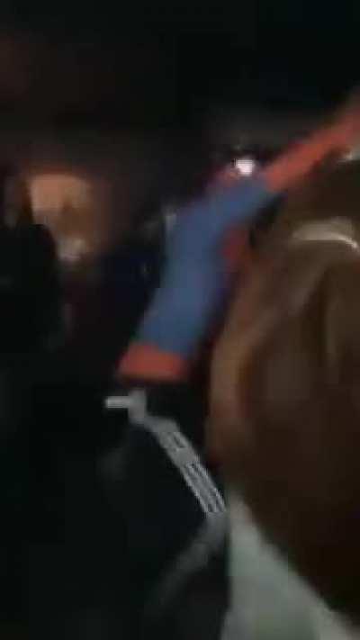 Spiderman vs Jesus ao som de Linkin Park