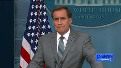 White House National Security Council Coordinator, Admiral John Kirby was asked about Senator Schumer’s UAP legislation “Some of these phenomena we know have already had an impact on our training ranges.”