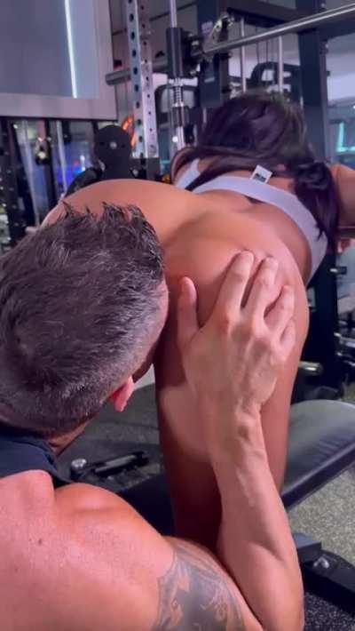 I love getting licked…