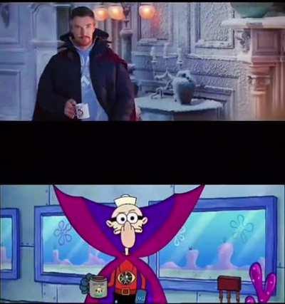 СпанчБоб паук