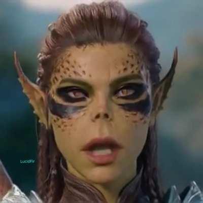 Lae'Zel sends a warning. BG3