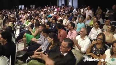 Milei en Corrientes: 