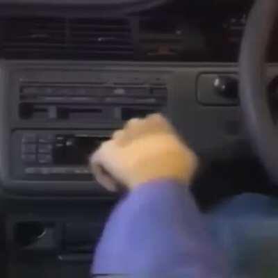 when you pass the aux cord to carlos toshiki