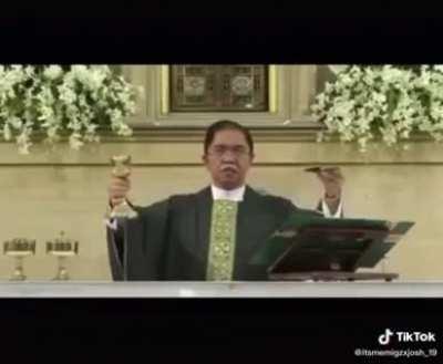 Priest resists, but dies inside.