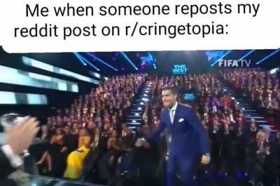 It happened before and it felt good