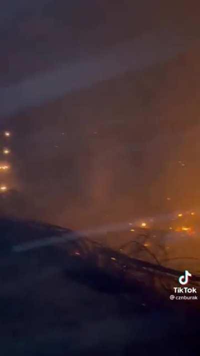 Famous Turkish chef Burak (Known for making giant meals with a smile and feeding villages) is now helping fight the fires in Antalya with his group. This man never fails to impress me.