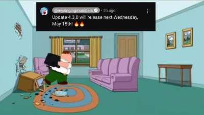 Wednesday can't come soon enough.