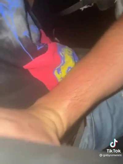 Video of woman stuck under pile of people at Travis Scott concert