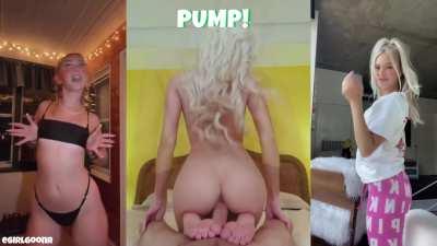 Blonds on Blondes Elsa Jean