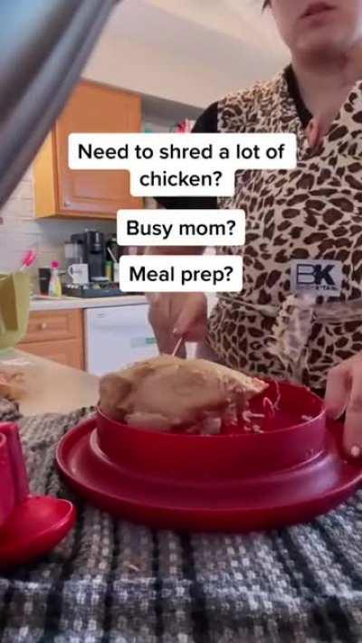 This Meat Shredding Tool.