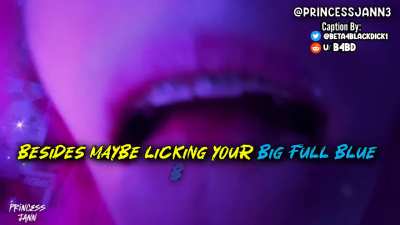 Princess loves to tease you!
