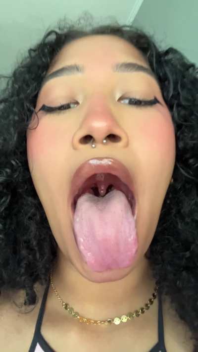 Amateur Long Tongue Tongue Tongue Fetish Tongue Piercing r/PornstarTongues Porn GIF by solecitox