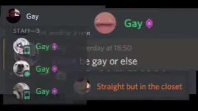 It’s the gay month