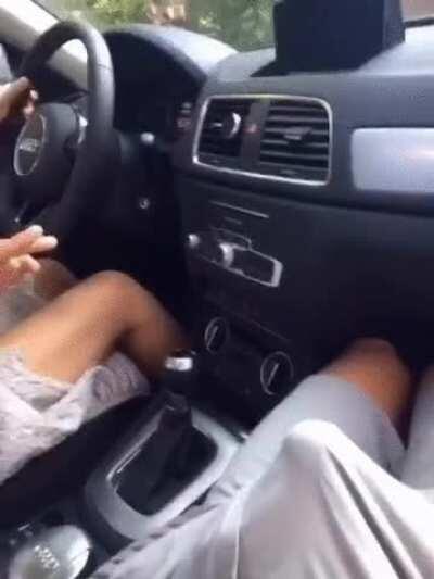 why cant i shift to the first gear... :(