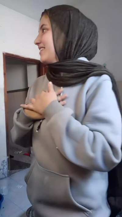 Peace will prevail in the world if all people on this planet, without exception, taste the same pain that this girl tasted, because those who obstruct and hinder peace have never tasted pain, and they are stupid, ignorant, and disgusting can't even win a 