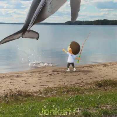 Fishing in Animal Crossing be like