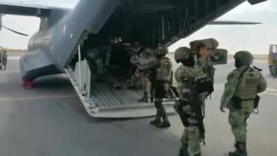 200 new soldiers arrived in Nuevo Laredo (Fuerzas Especiales)