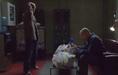 Bryan Cranston started preparing for his role as Li Shan in Kung Fu Panda 3 (2016) as early as his time on Breaking Bad (2008-2013).