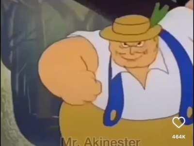 I should've known dude