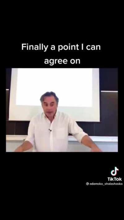 Look, first of all there are some things we’ve got to get straight...