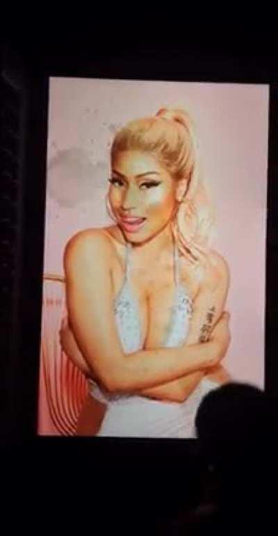 Nicki Minaj Cum Tribute