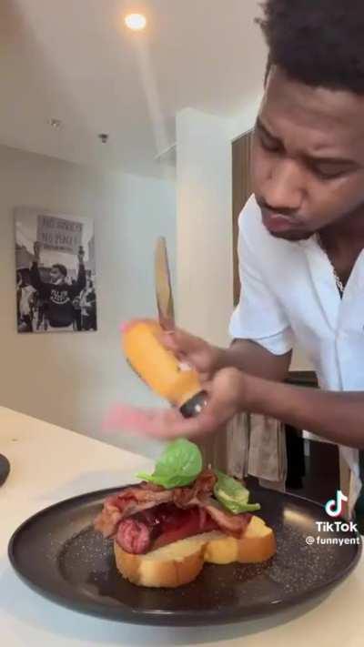 Not even hungry anymore