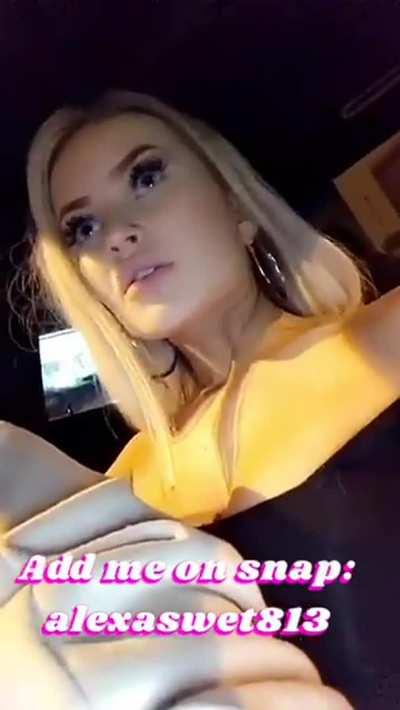 Waltmart parking lot