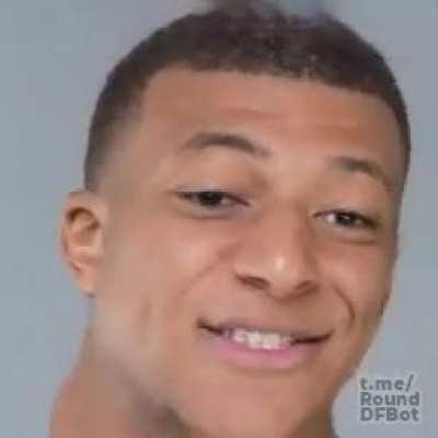 When people say Mbappé in D or C form can’t do anything, Mbappé during matchday after hat trick :
