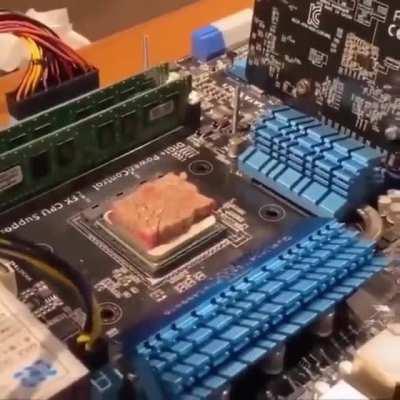 Y'all like your steaks overclocked?