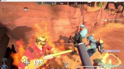 This Engineer found himself in a VERY unfortunate position