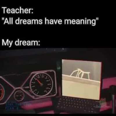 nah mentira, mi sueño eres tu