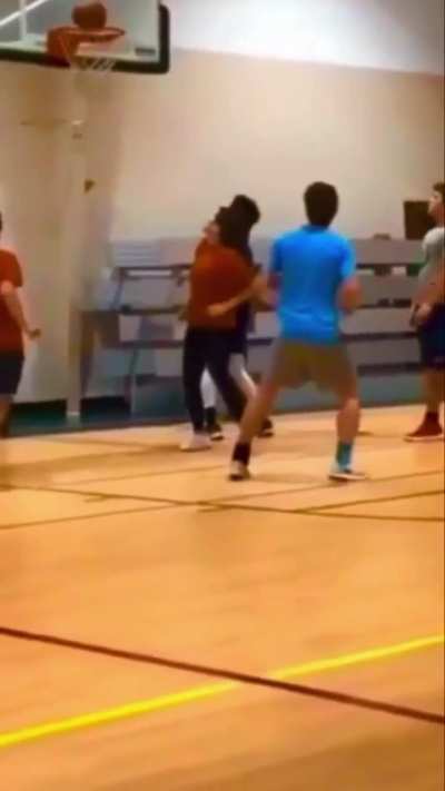 Did she cook him? 🏀