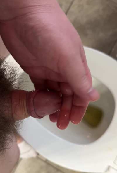 Piss and precum