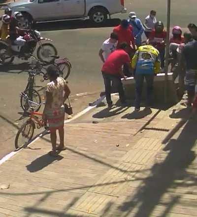 Normal day in Brazil…