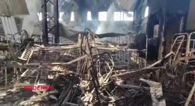 Russia bombed prison , where were ukrainian soldiers . More then 60 died , most of them were Azov .