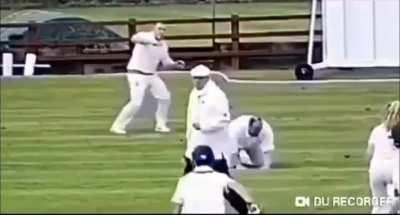 An interesting turn of events in Cricket