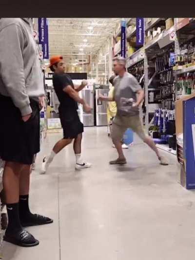 The silver Fox has had enough of the xoomers