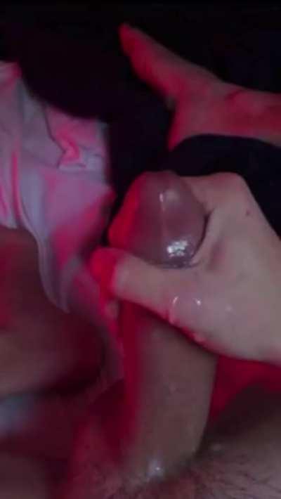 Can’t stop cumming