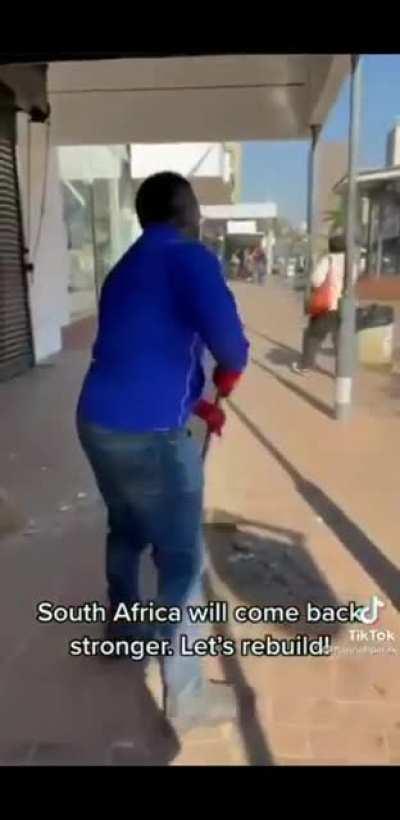 Cleaning our home after tragedy struck