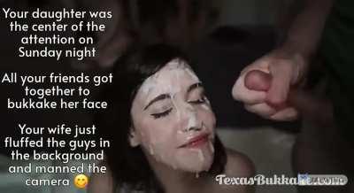 Bukkake for your Daughter