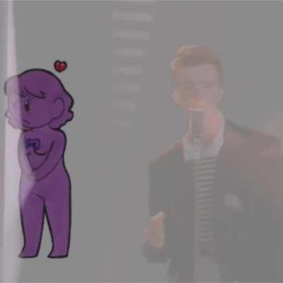 I made my own rick roll guys