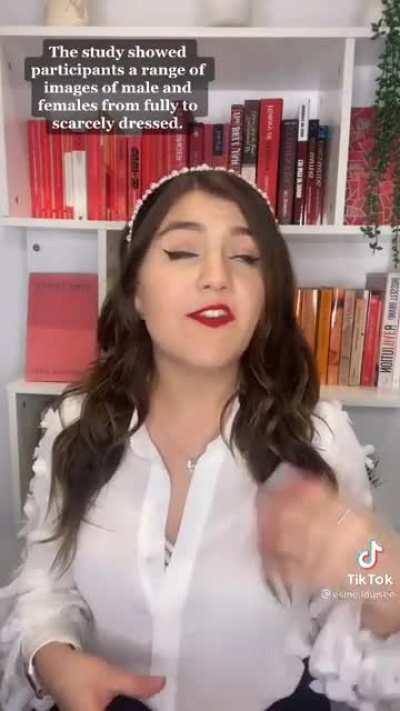 So there are biological differences? Men bad women good unga bunga