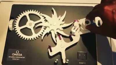 Ever wondered how Omega’s Co-Axial Movement worked?