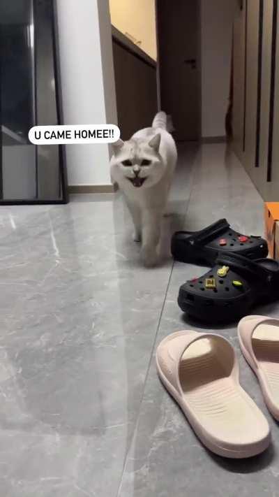 So excited to see her