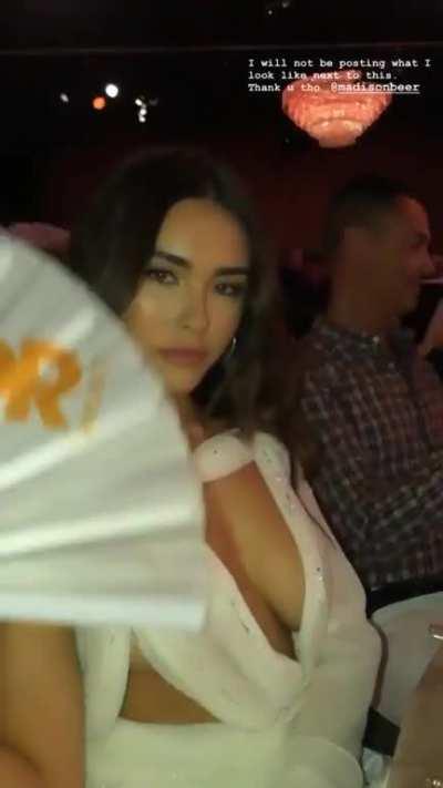 One hell of a dinner date